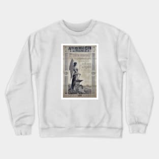 Affiche Automobile Club de France Crewneck Sweatshirt